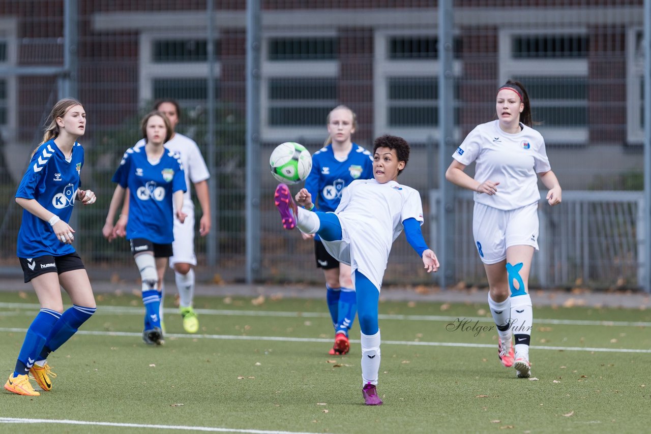 Bild 367 - wBJ Alstertal-Langenhorn - VfL Pinneberg : Ergebnis: 2:3